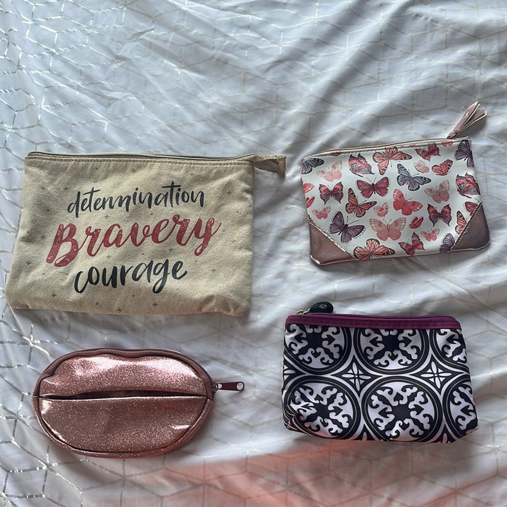 Makeup bags